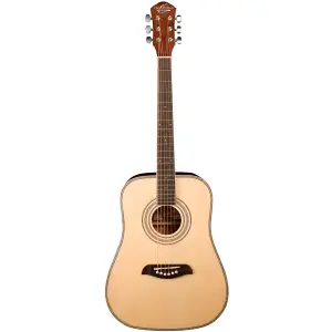 Guitarra Acustica OG1 Tamano 3/4 6 Cuerdas Dreadnought Oscar Schmidt, Natural | WASHBURN