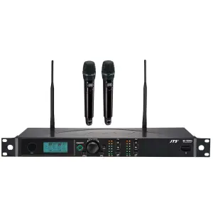 Sistema Inalambrico RU-901DU RU-G3TH 614-650 MHZ mano doble | JTS