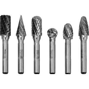 Fresas de Tugsteno 6pcs | YATO