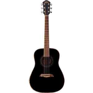 Guitarra Acustica OG1B 3/4 6 Cuerdas Dreadnought Oscar Schmidt, Negro | WASHBURN