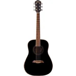 Guitarra Acustica OG1B 3/4 6 Cuerdas Dreadnought Oscar Schmidt, Negro | WASHBURN