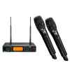 Sistema Inalambrico RU-8012DB RU-850LTH 614-650 MHZ mano doble | JTS