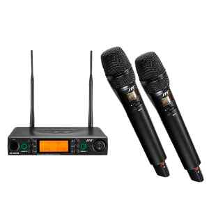Sistema Inalambrico RU-8012DB RU-850LTH 614-650 MHZ mano doble | JTS