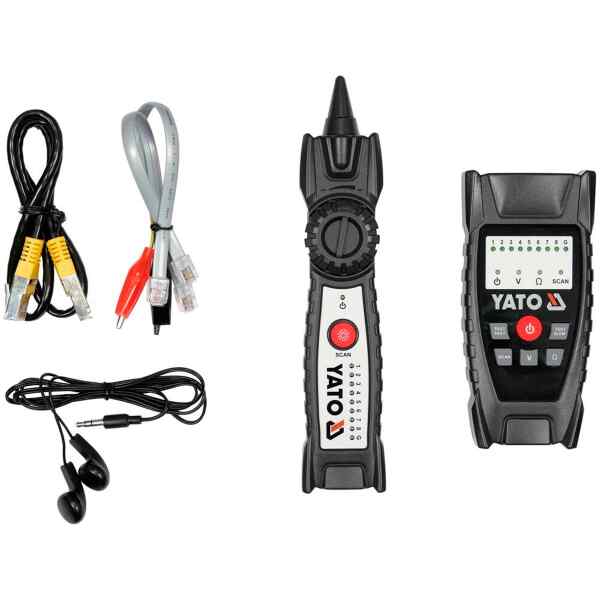 Detector y Rastreador de Cables de Corto Circuito | YATO