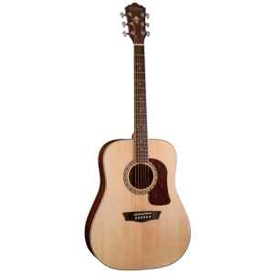 Guitarra Acustica HD10S Heritage Serie Dreadnought Natural | WASHBURN