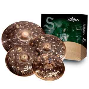 Set de Platillos SD4680 Oscuros S Dark Hihats 14plg. Crash 16-18plg. Ride 20plg. | ZILDJIAN
