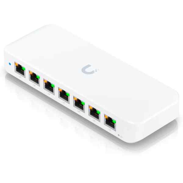 Switch capa 2 USW-Ultra-60W, 8 puertos GbE PoE, gestionado con UniFi Network | USW-Ultra 60W – UBIQUITI