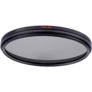 Filtro MFPROCPL-77 Profesional de Polarizado 77mm | MANFROTTO