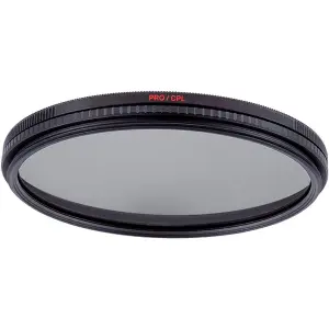 Filtro MFPROCPL-77 Profesional de Polarizado 77mm | MANFROTTO