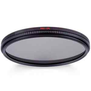Filtro MFPROCPL-72 Profesional de Polarizado 72mm | MANFROTTO