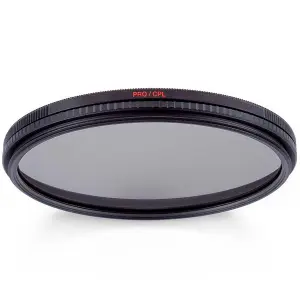 Filtro MFPROCPL-72 Profesional de Polarizado 72mm | MANFROTTO