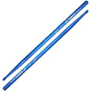 Baquetas Z5ABU 5A 16plg. Hickory Punta Ovalada, Azul | ZILDJIAN