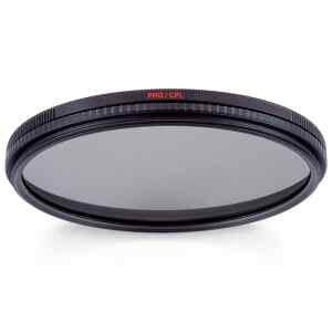 Filtro MFPROCPL-58 Profesional de Polarizado 58mm | MANFROTTO