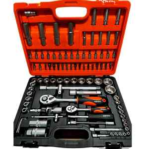 Ratchet y Copas 1/2, 1/4, 94pcs | KENDO