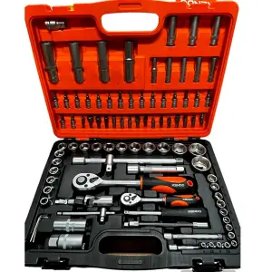 Ratchet y Copas 1/2, 1/4, 94pcs | KENDO