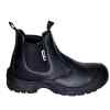 Bota Industrial de Cuero, Negro 43plg. | YATO