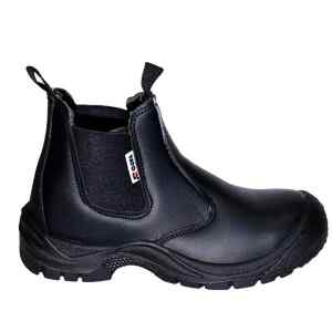 Bota Industrial de Cuero, Negro 43plg. | YATO