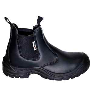 Bota Industrial de Cuero, Negro 42plg. | YATO