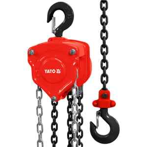 Polipasto Manual 1tons., 3mts Cadena | YATO