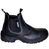 Bota Industrial de Cuero, Negro 41plg. | YATO