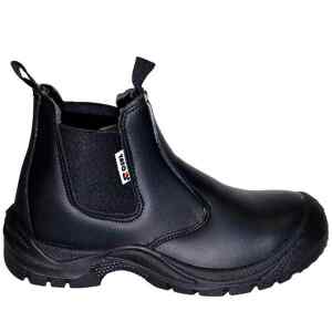Bota Industrial de Cuero, Negro 41plg. | YATO