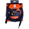 Cable RACY XLR para Audio, Hembra A 1/4 6M BK | RHINO