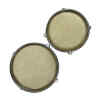 Set de parches con Aro para Bongo 7″+ 8″ (par) | BOCHELI