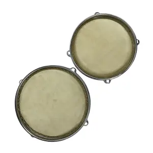 Set de parches con Aro para Bongo 7″+ 8″ (par) | BOCHELI