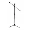 Pedestal cromado para Micrófono base de trípode MS-5-165 | Zebra