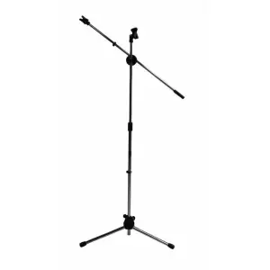 Pedestal cromado para Micrófono base de trípode MS-5-165 | Zebra