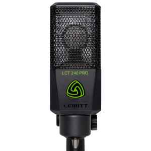 Microfono LTC 240 Condensado para Estudio | LEWIT