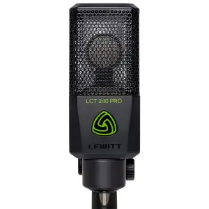 Microfono LTC 240 Condensado para Estudio | LEWIT