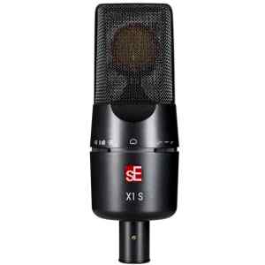 Microfono X1 S X1 de Condensador, Diafragma Largo con Clip | sE ELECTRONICS