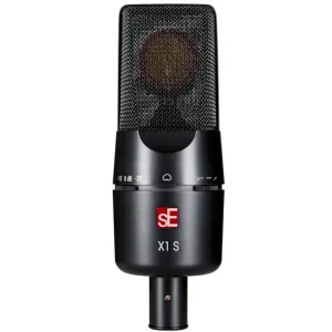 Microfono X1 S X1 de Condensador, Diafragma Largo con Clip | sE ELECTRONICS