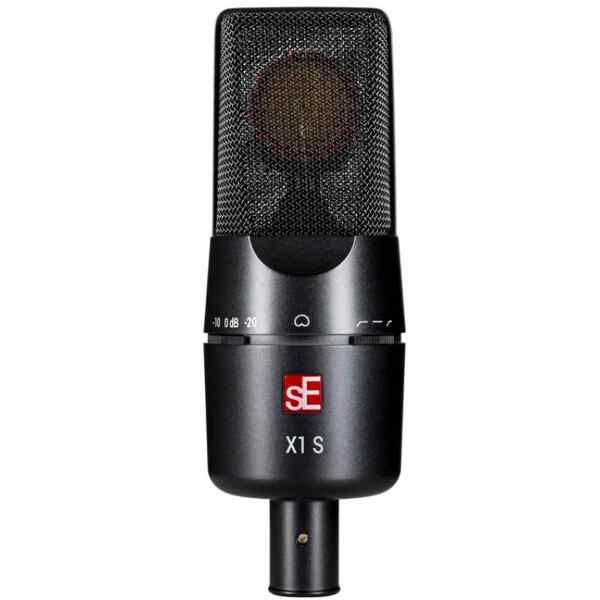 Microfono X1 S X1 de Condensador, Diafragma Largo con Clip | sE ELECTRONICS
