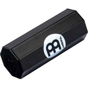 Shaker SH8BK de Aluminio Octagonal Pequeno, Negro | MEINL