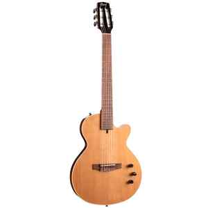 Guitarra Electroclasica Sunset Nylrctric II NAT con Funda | CORT