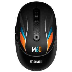 Mouse M60 Inalambrico USB y Adaptador C Race Edition MOWL-MR1 | MAXELL