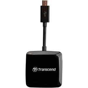 Lector RDP9 USB/Micro USB/ SD Card/ Micro SD | TRANSCEND