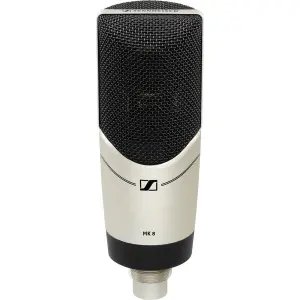 Microfono MK8 Profesional, Condensado de 5 Patrones Polares | SENNHEISER