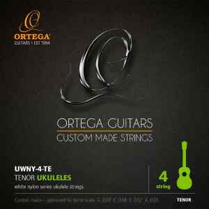 Set de Cuerdas UWNY-4-TE para Ukelele Tenor | ORTEGA