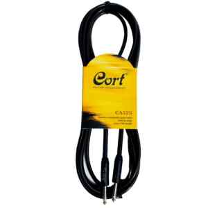 Cable CA525 para Instrumentos, BK | CORT