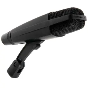 Microfono MD 421-II Dinamico Cardioide para Estudio, Incluye Soporte Lock-On | SENNHEISER