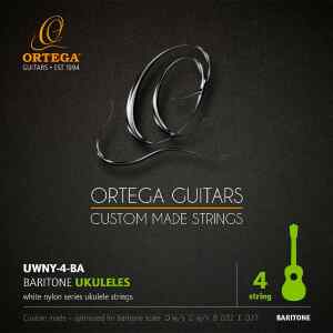 Set de Cuerdas UWNY-4-BA para Ukelele Baritono | ORTEGA