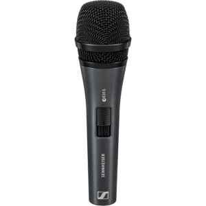 Microfono E835S Dinamico Cardioide de Mano con Switch | SENNHEISER