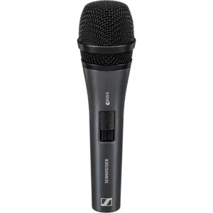 Microfono E835S Dinamico Cardioide de Mano con Switch | SENNHEISER