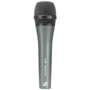 Microfono E835 Dinamico Cardioide de Mano | SENNHEISER