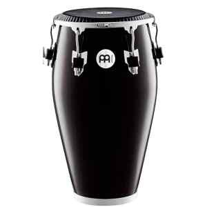 Conga FCR1134BK Fiberglass 11 3/4plg. Black, Chrome | MEINL
