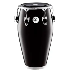 Conga FCR1134BK Fiberglass 11 3/4plg. Black, Chrome | MEINL
