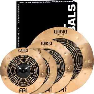 Set de Platillos CCDU141620 Calssics Custom Dual Complete Cymbal | MEINL